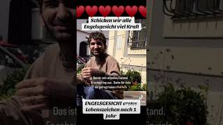 Engelsgesicht erstes Lebenszeichen nach 1 Jahr 😱♥️ engelsgesicht comeback soon viral shorts [upl. by Woehick]