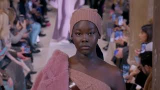 MAX MARA SHOW VIDEO FW 2023 FULL VIDEO [upl. by Brookhouse772]