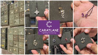 Huge collection lightweight gorgeous diamond pendant design from Caratlane A Tanishq Partnership [upl. by Lynch949]