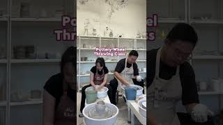 Things to do in Melbourne Beginner Friendly Pottery Wheel Throwing Class with Heer Pottery pottery [upl. by Hardden]