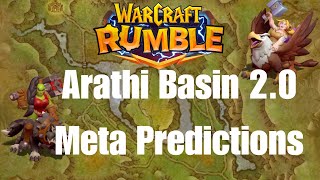 Warcraft Rumble PVP Predictions [upl. by Harmonie426]