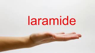 How to Pronounce laramide  American English [upl. by Decca]