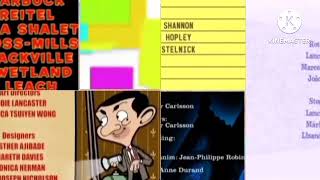 Anabel Creepschool DT LampV Mr Bean Mr Meaty and Tractor Tom Credits Remix [upl. by Rubma]