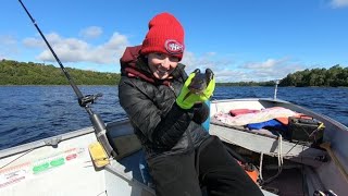 Trolling For Walleye In Northern Quebec Baskatong [upl. by Pritchett]