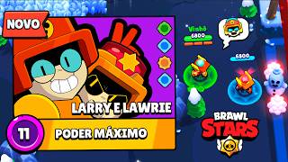 JOGUEI COM OS NOVOS BRAWLERS quotLARRY e LAWRIEquot no BRAWL STARS ELES MUDARAM e VÃO TE SURPREENDER [upl. by Cirdor]