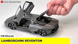 Unboxing Lamborghini Reventon 118 Diecast by AUTOart [upl. by Alak]