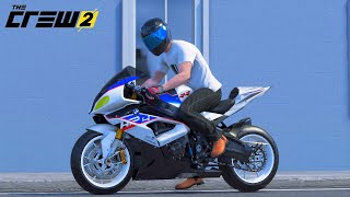 BMW HP4 RACE  280 HP  The Crew 2 Gameplay [upl. by Child]