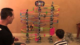 Marble Run Time Lapse Build [upl. by Lleksah]