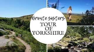 Bronte Sisters Tour of Yorkshire  BookBreak [upl. by Ramiah752]