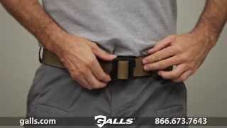 511 Tactical Double Duty TDU Belt 175quot at Galls  NP824 [upl. by Laney171]