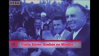 Vizita e Enver Hoxhes ne Mirdite [upl. by Sualokcin]