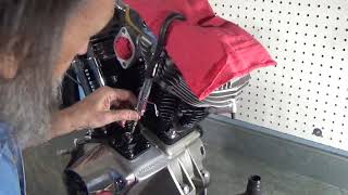 Harley Davidson Shovelhead Hydraulic Valve Lifters [upl. by Kcuhc]