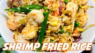 Shrimp Fried Rice [upl. by Arihaz]