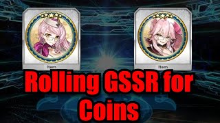 FGO quotRolling GSSR for Servant Coinsquot 9th Anniversary GSSRDestiny Order [upl. by Marie-Ann]