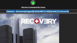 Eminems Recovery Album Leaked With Download [upl. by Osana]