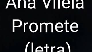 Ana Vilela Prometeletra [upl. by Sucramal]