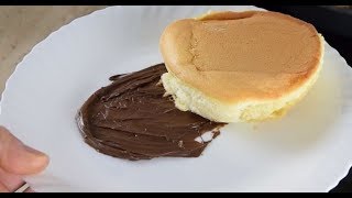 Japanische Pancakes Pfannkuchen fluffige Pancakes Palatschinke [upl. by Niple]