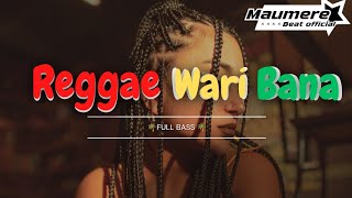 REGGAE WARI BANAalpha blondyMaumere Beat official [upl. by Ario]