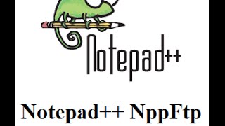 Notepad NppFTP Kullanımı [upl. by Wylie]