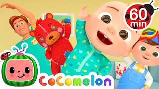 Yes Yes Stay HEALTHY Song  Cocomelon  Head Shoulders Knees Toes  Cartoons For Kids [upl. by Brendin796]