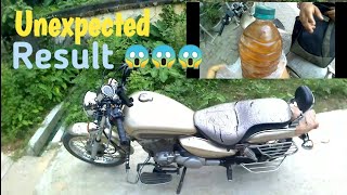 Mileage test of Yamaha Enticer 125  1st time in INDIA🇮🇳🇮🇳  Really shocking results😱😱😱 [upl. by Hindu192]