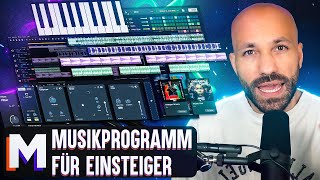 MAGIX MUSIC MAKER 🎵 Das BESTE Musikprogramm für EINSTEIGER 2025 15 x Gewinnspiel [upl. by Knowles]