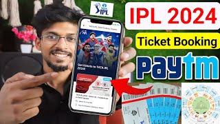 Paytm se IPL ticket Kaise book Kare I IPL ticket booking online 2024 how to book IPL ticket 2024 [upl. by Colburn241]