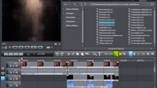 Magix Video Deluxe 2008 Tutorial Trick3 Explosionen [upl. by Artema431]