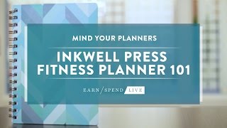 inkWELL Press Fitness Planner 101 [upl. by Relyc]