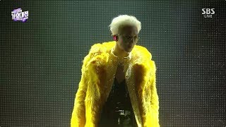 MINO송민호  시발점TRIGGER  아낙네FIANCÉ in 2018 SBS Gayodaejun [upl. by Angeli410]