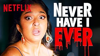 NEVER HAVE I EVER Recut As A Horror Film  CRAZY DEVI  Netflix [upl. by Flan]