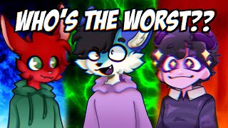 FrostFox RedVelvety amp JellyBean Whos the worst PNGtuber Rant [upl. by Mirabel214]