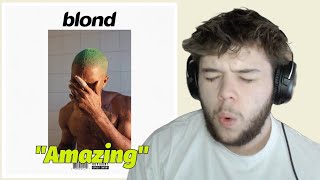 Marco Listens to Blonde For the First Time Full Reaction [upl. by Pliam]