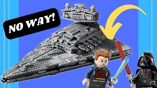 New Lego Imperial Star Destroyer Set Reveal [upl. by Lewis328]