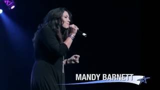 Mandy Barnett Sizzle Reel 2016 [upl. by Kincaid]