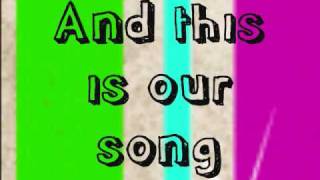 This Is Our Song  Camp Rock 2  by Demi Lovato Joe Nick Jonas and Alyson Stoner With Lyrics [upl. by Annovoj]