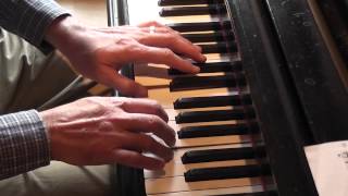 Tubular Bells Piano Main Riff [upl. by Eidroj]