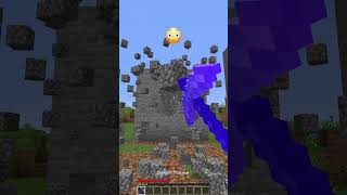 Powering Up Pickaxe vs Emoji Ultra Upgrade Reaction shorts meme minecraft [upl. by Annuahs]