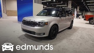 2018 Ford Flex  Features Rundown  Edmunds [upl. by Tat]