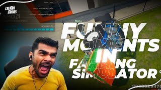 Shreeman Legend Funny Moments In Farming Simulator [upl. by Pauly726]