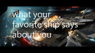 what your favorite star citizen ship says about you combat ships [upl. by Uahc]