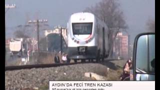 etv AYDINDA FECİ TREN KAZASI50 KURUŞLUK OT İÇİN CANINDAN OLDU [upl. by Ahsiket]