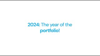 2024 The Year of the Portfolio [upl. by Dlanar]