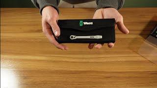 Wera Zyklop Ratchet Set Unboxing Another Awesomely Packaged German Tool [upl. by Ztnaj]