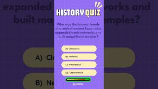 Trivia World History  History Knowledge Quiz  QuizWhiz [upl. by Nytsud]