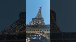 Magnificent Eiffel Tower during daytime turns magical wonder at night 🌙 [upl. by Eilak]