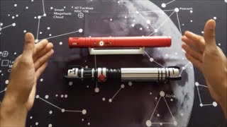 The Most Realistic Lightsaber Comparison [upl. by Stroud]