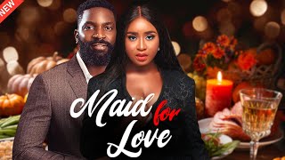 MAID FOR LOVE  New Nigerian movie starring Eso Dike and Debby Felix [upl. by Aniehs914]