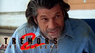 Tremors 2 Aftershocks 1996  Opening 10 Minutes  Tremors Official [upl. by Vassili]