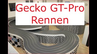 Gecko GTPro Rennen 12102024 [upl. by Hterag306]